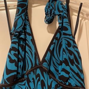 Elegant Halter Dress